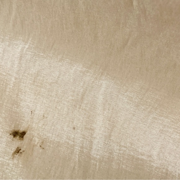 Champagne Sequined Gown Morilee By Madeline Gardner - Size 2 - Picture 15 of 16